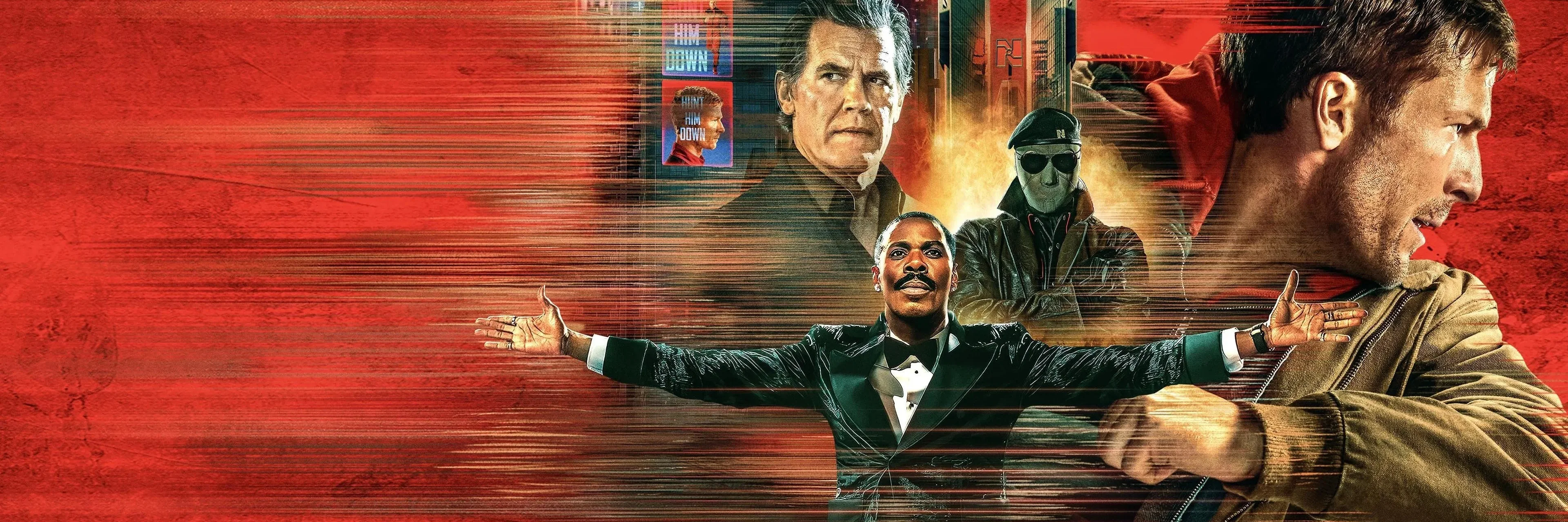 Movie Big Poster: The Running Man 4K 2025