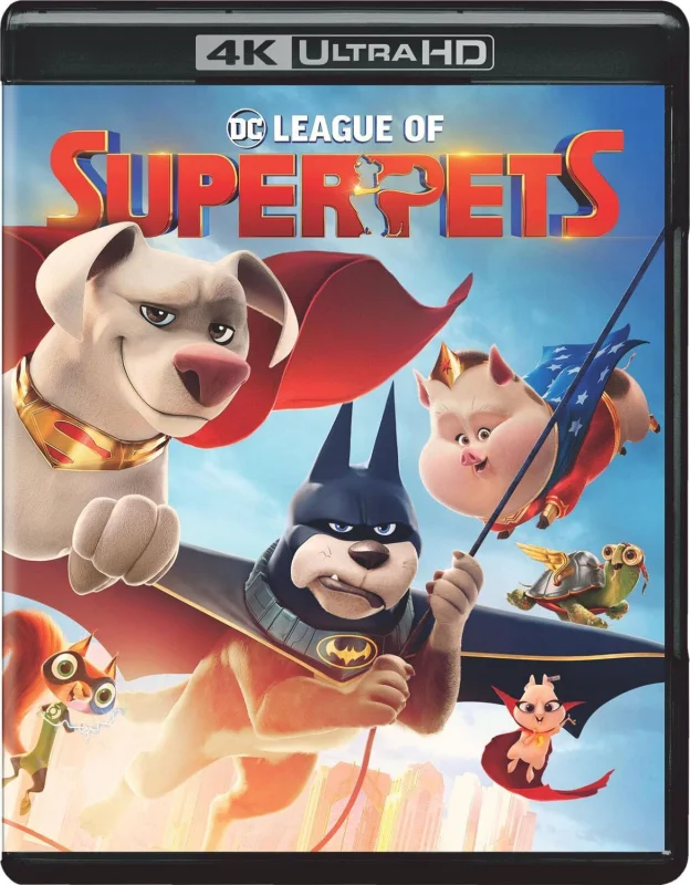 Movie Poster: DC League of Super-Pets 4K 2022
