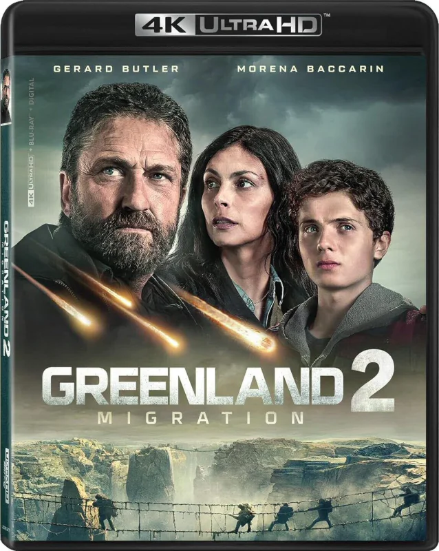 Movie Poster: Greenland 2: Migration 4K 2026