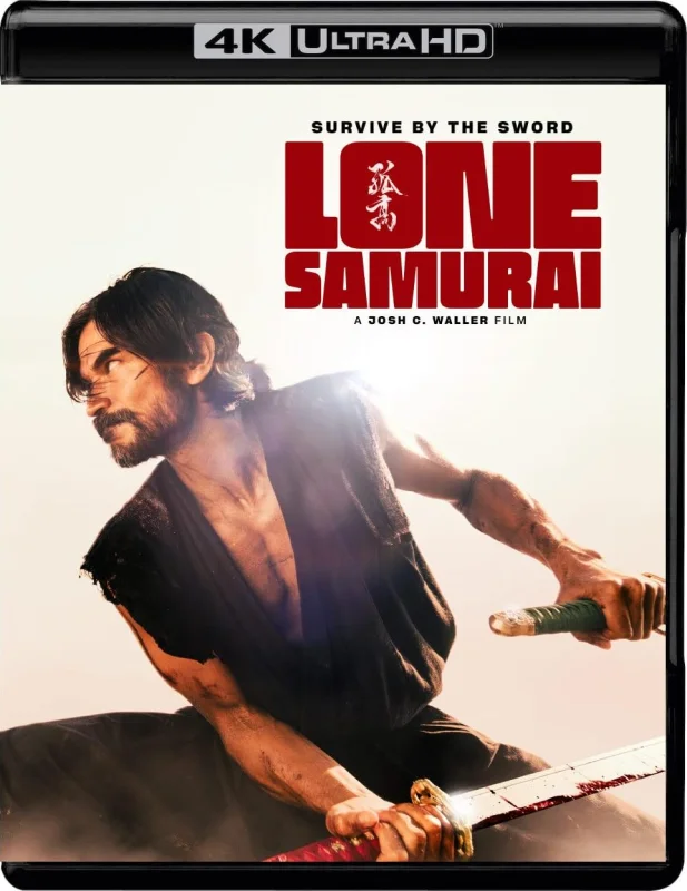 Movie Poster: Lone Samurai 4K 2025