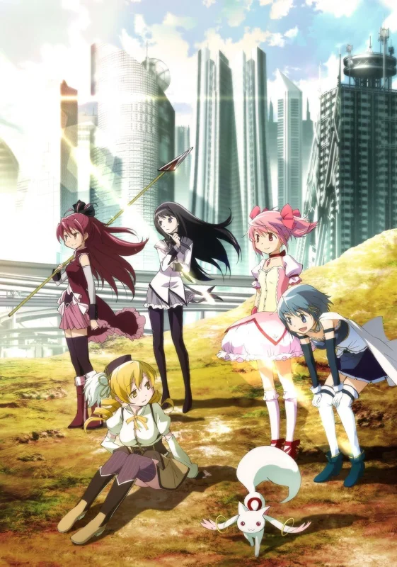 Movie Poster: Puella Magi Madoka Magica the Movie Part 1: Beginnings 4K 2012
