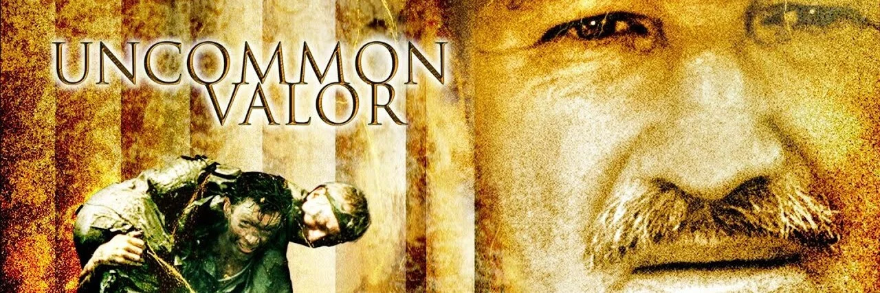 Movie Big Poster: Uncommon Valor 4K 1983