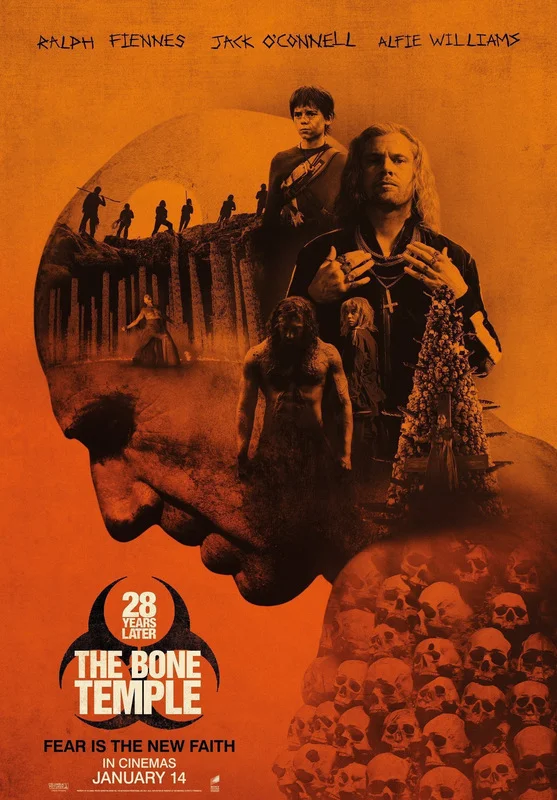 Movie Poster: 28 Years Later: The Bone Temple 4K 2026