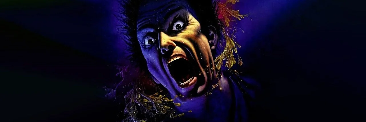 Movie Big Poster: Blue Monkey 4K 1987