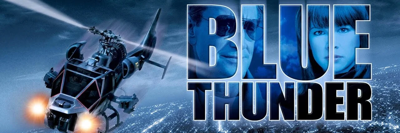 Movie Big Poster: Blue Thunder 4K 1983