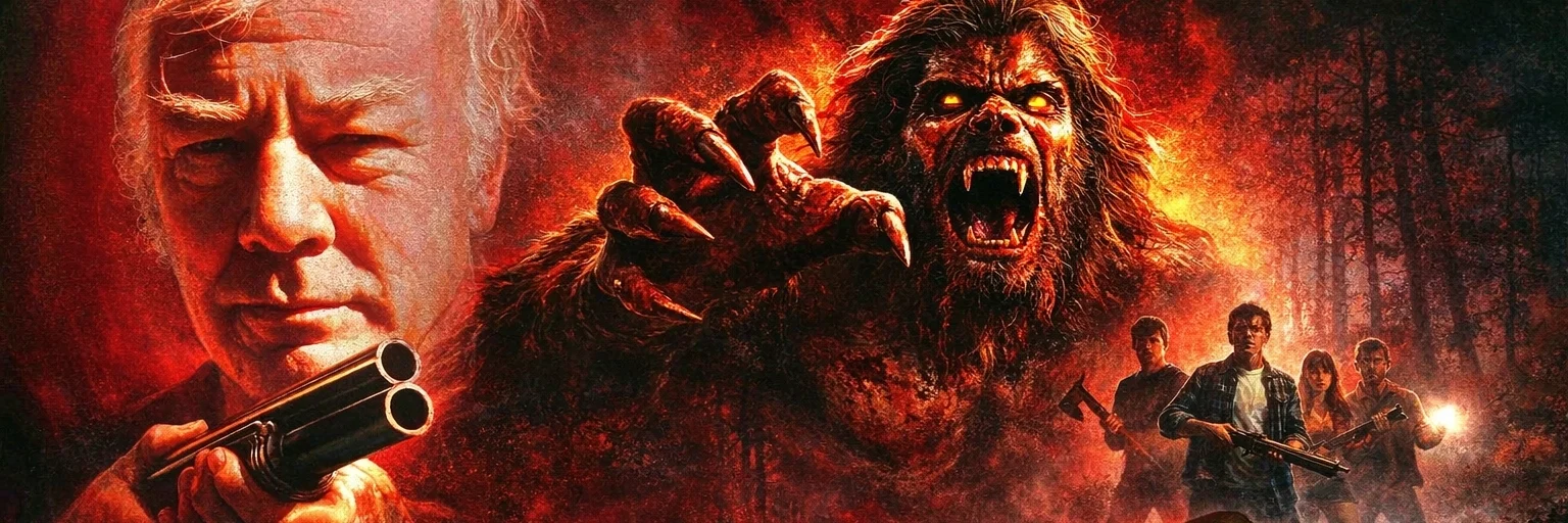 Movie Big Poster: Demonwarp 4K 1988