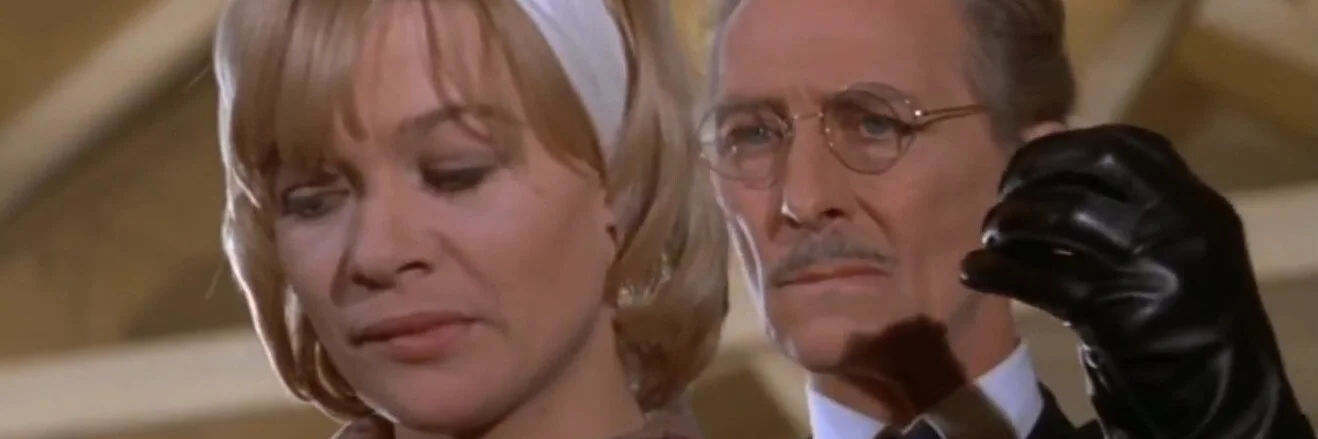 Movie Big Poster: Fear in the Night 4K 1972