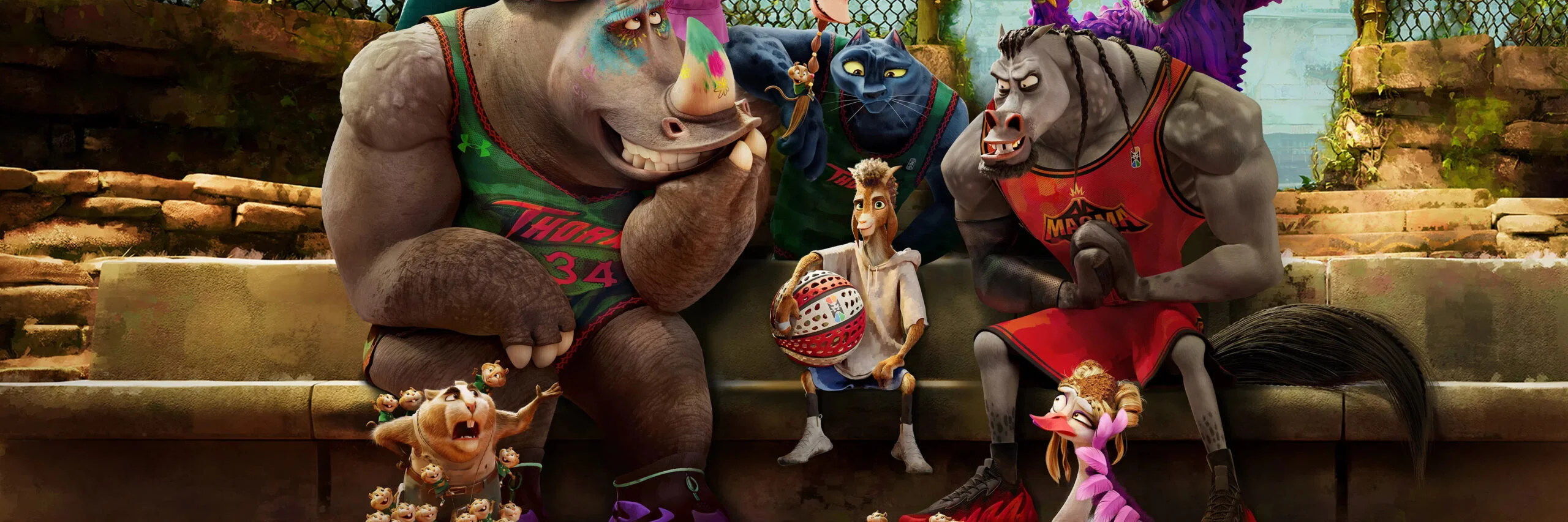 Movie Big Poster: GOAT 4K 2026