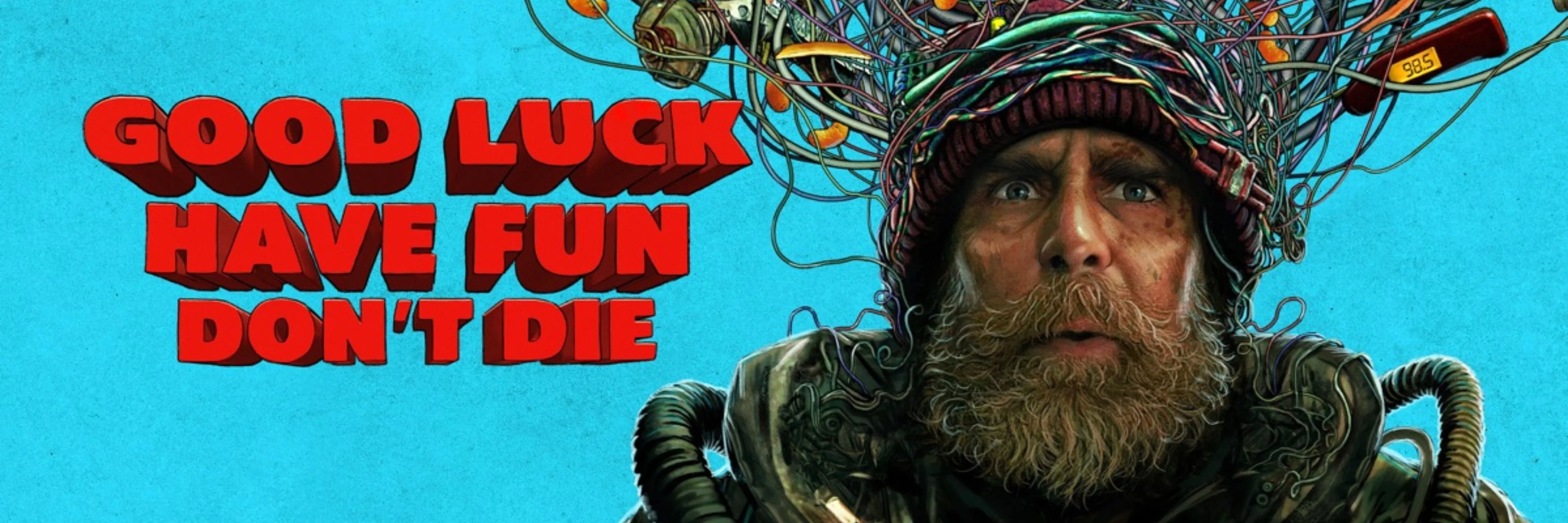 Movie Big Poster: Good Luck, Have Fun, Don't Die 4K 2025