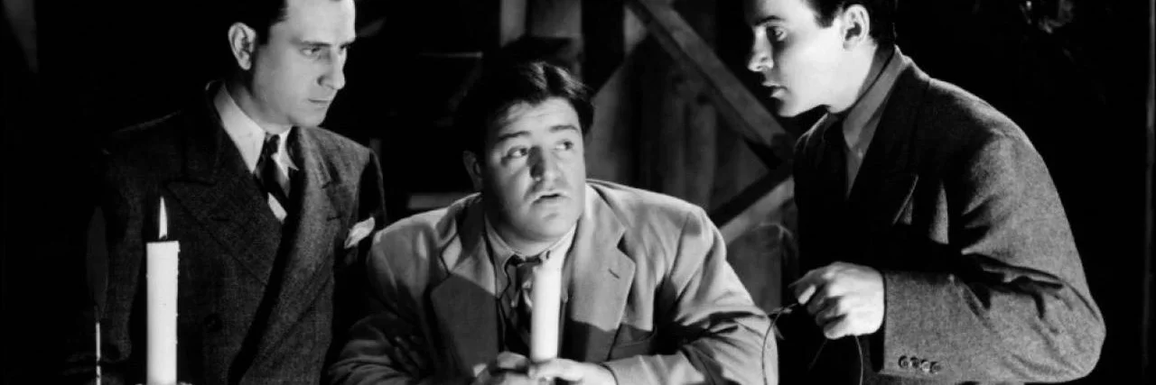 Movie Big Poster: Hold That Ghost 4K 1941