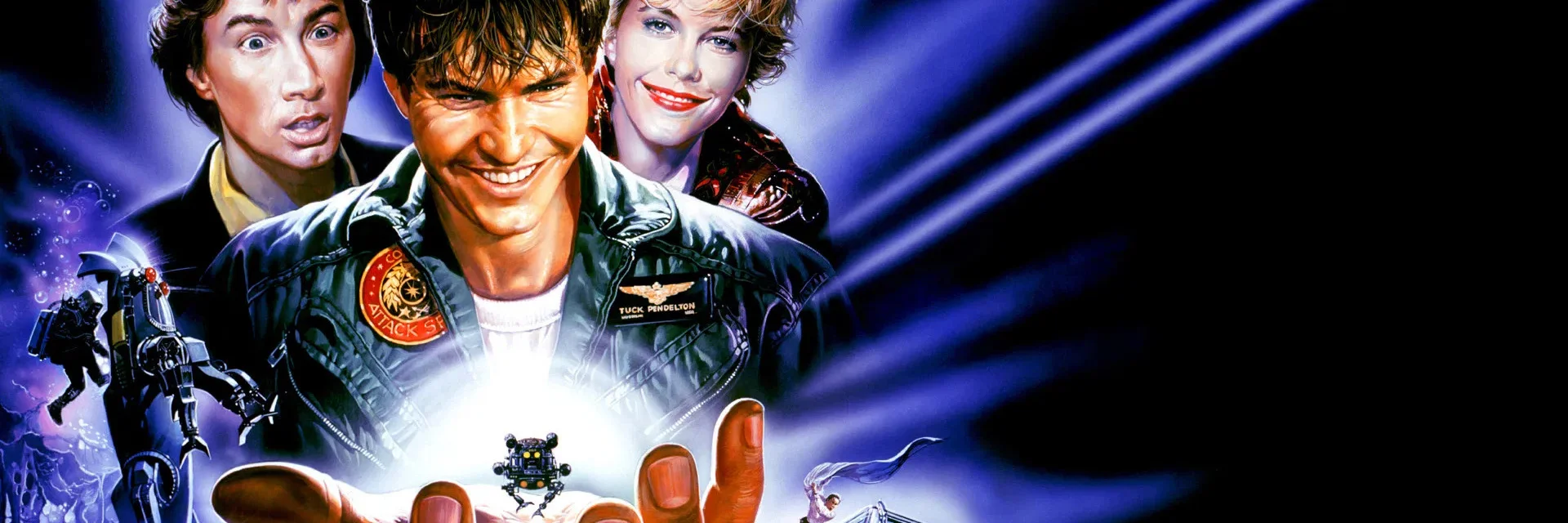 Movie Big Poster: Innerspace 4K 1987