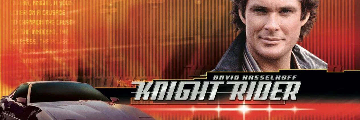 Movie Big Poster: Knight Rider 4K S01 1982