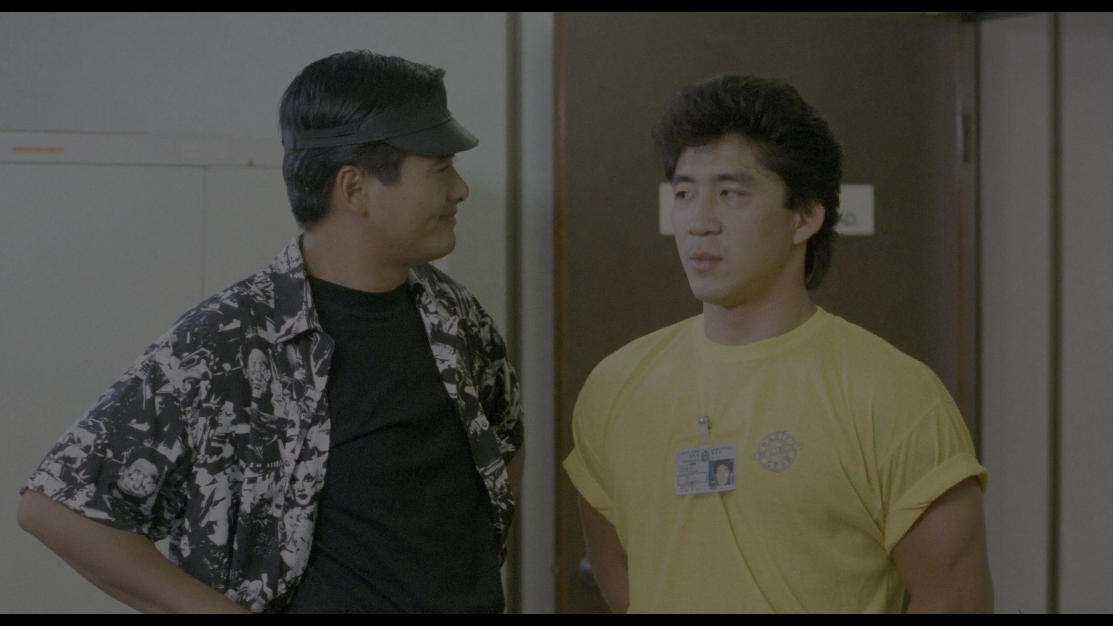 Movie Big Poster: Tiger on Beat 4K 1988