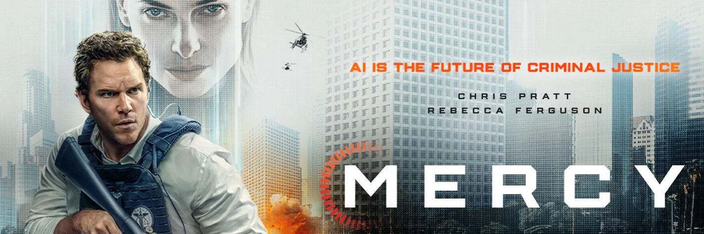 Movie Big Poster: Mercy 4K 2026