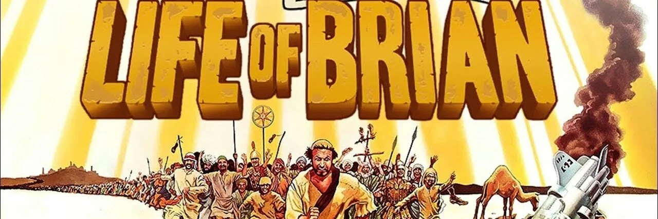 Movie Big Poster: Monty Python's Life of Brian 4K 1979