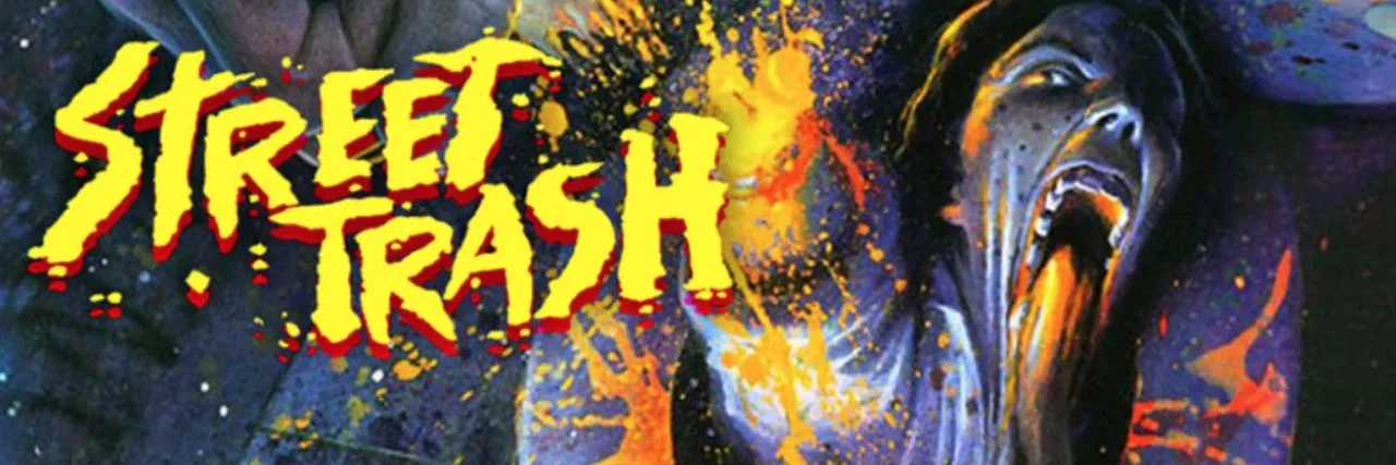 Movie Big Poster: Street Trash 4K 1987