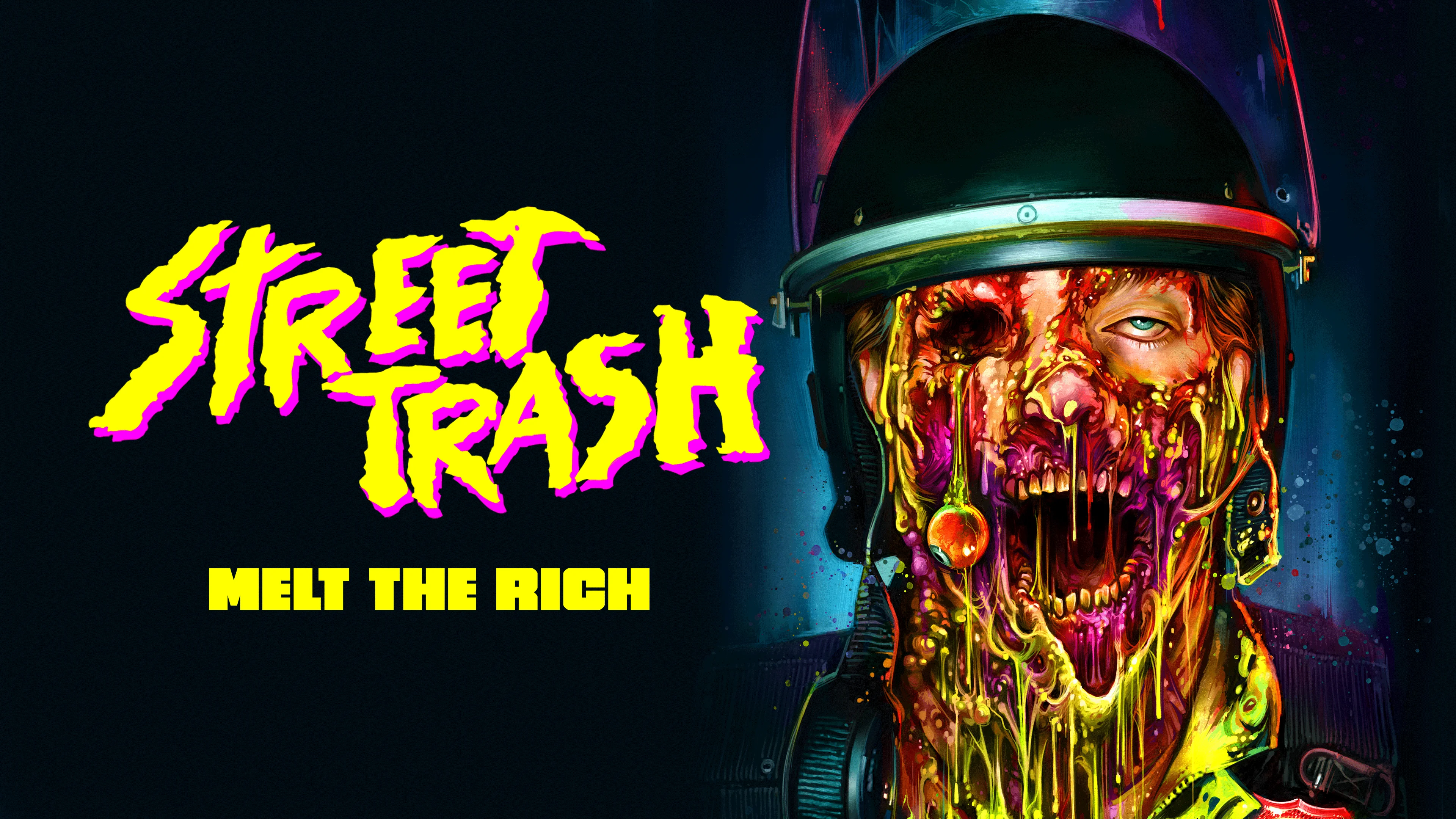 Movie Big Poster: Street Trash 4K 2024