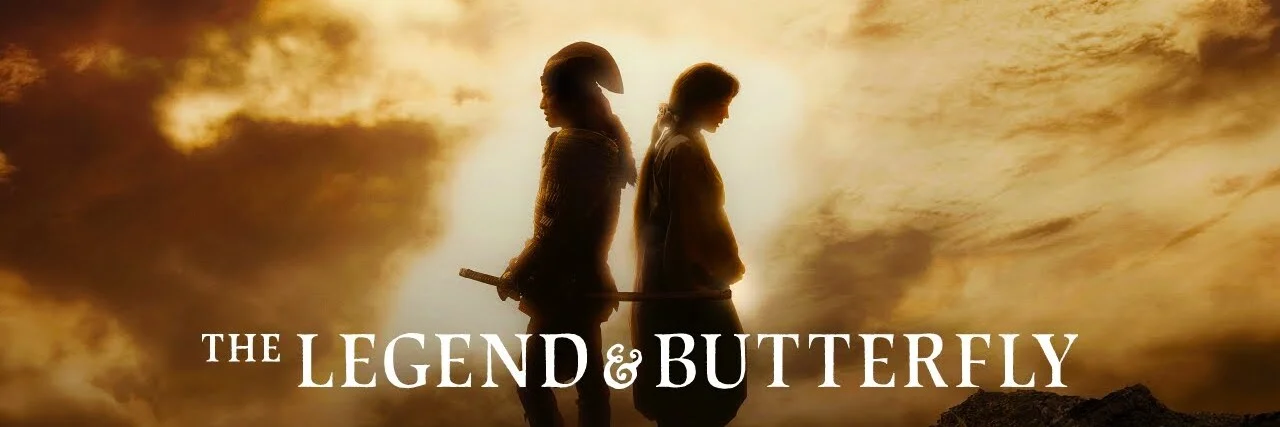 Movie Big Poster: The Legend & Butterfly 4K 2023