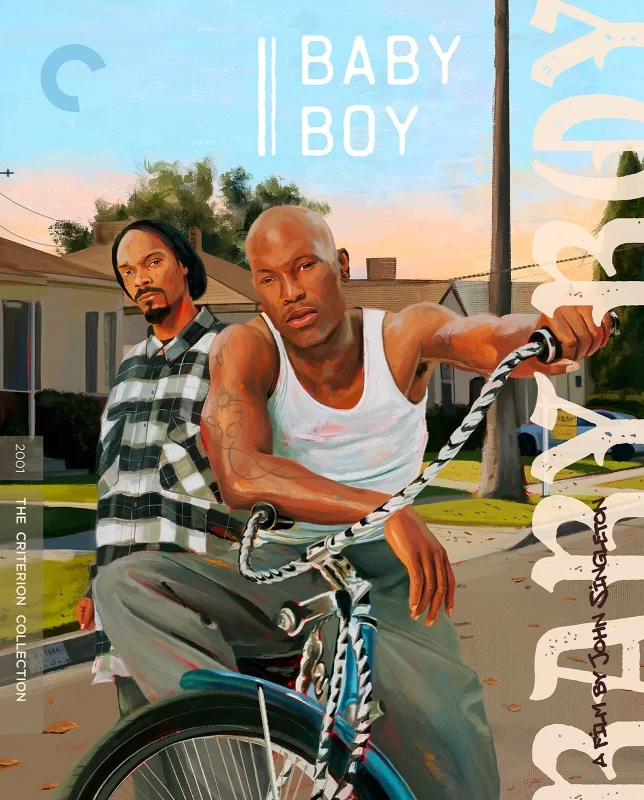 Movie Poster: Baby Boy 4K 2001