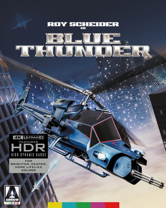 Movie Poster: Blue Thunder 4K 1983