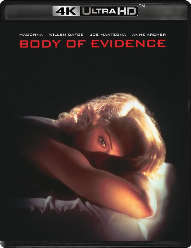 Movie Poster: Body of Evidence 4K 1993
