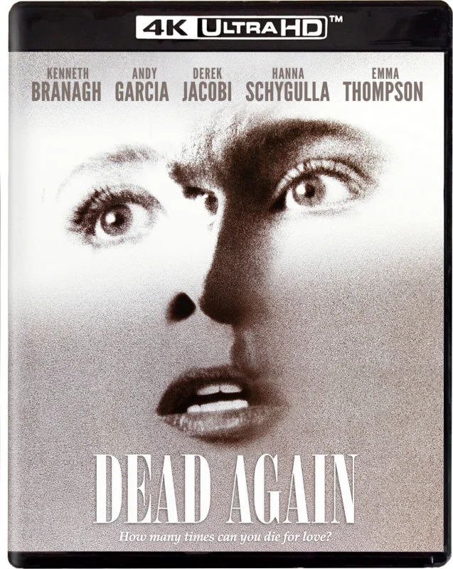 Movie Poster: Dead Again 4K 1991