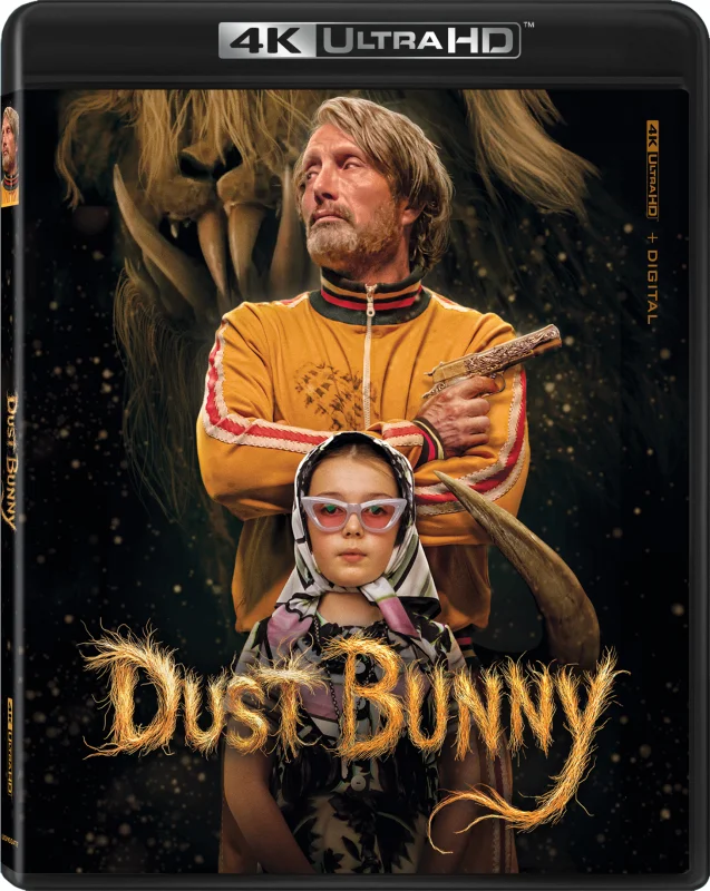 Movie Poster: Dust Bunny 4K 2025