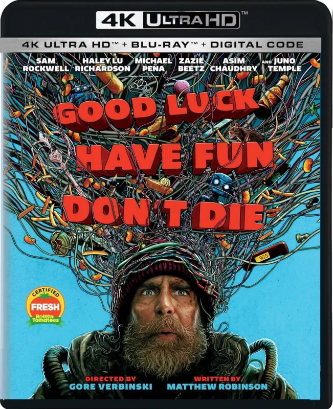 Movie Poster: Good Luck, Have Fun, Don't Die 4K 2025