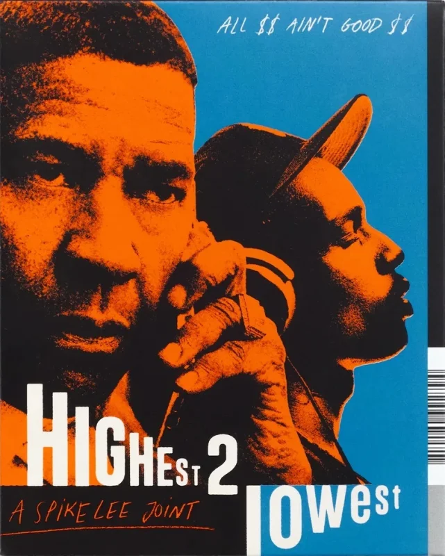 Movie Poster: Highest 2 Lowest 4K 2025