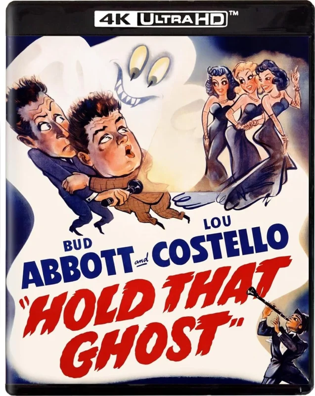 Movie Poster: Hold That Ghost 4K 1941
