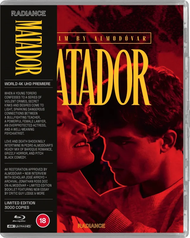 Movie Poster: Matador 4K 1986