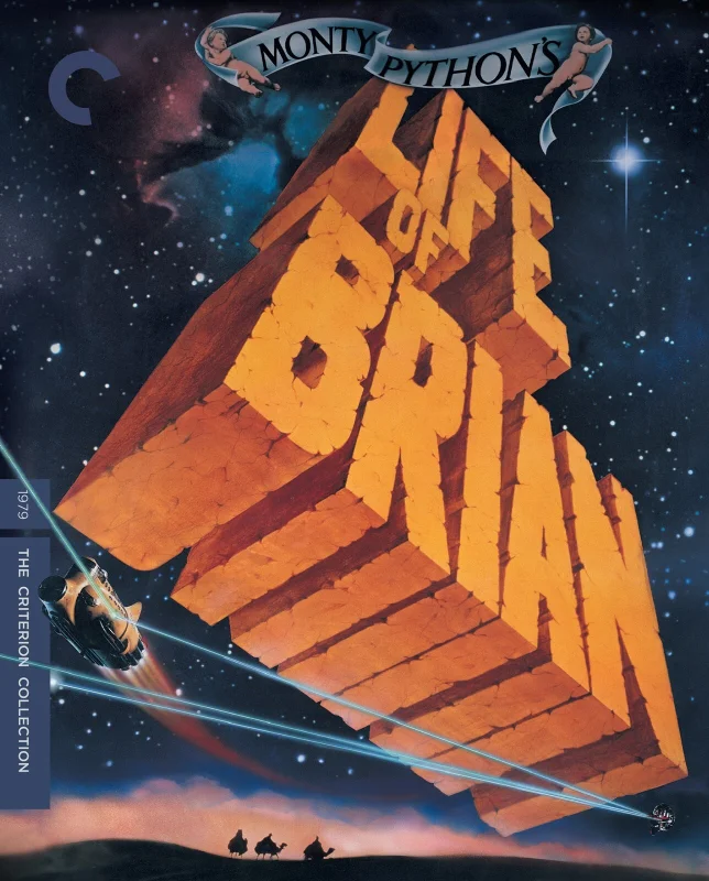 Movie Poster: Monty Python's Life of Brian 4K 1979
