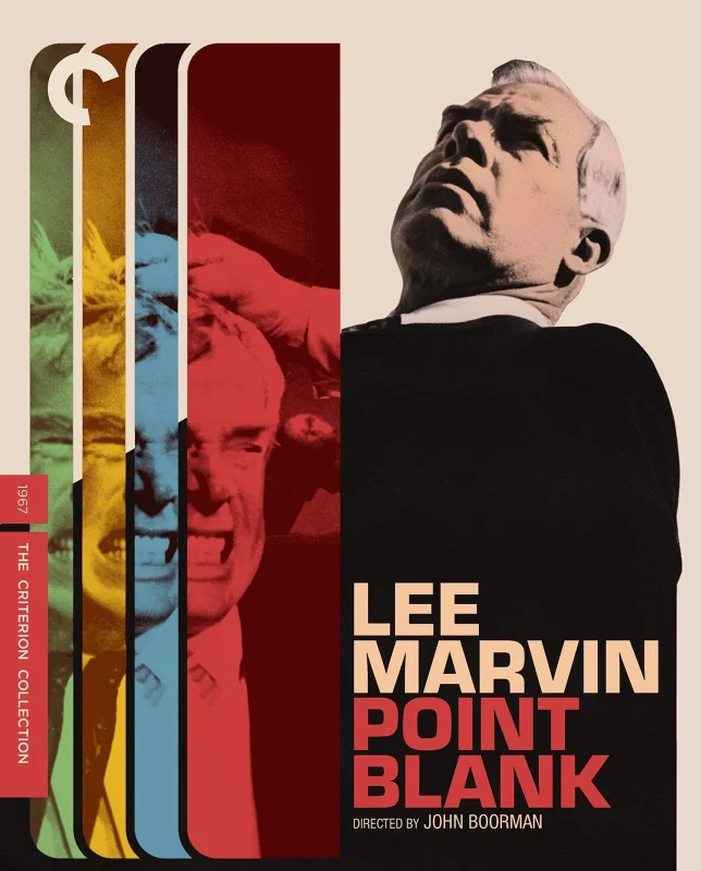 Movie Poster: Point Blank 4K 1967