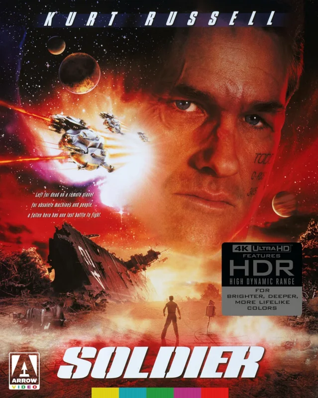 Movie Poster: Soldier 4K 1998