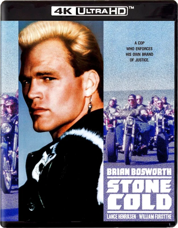 Movie Poster: Stone Cold 4K 1991