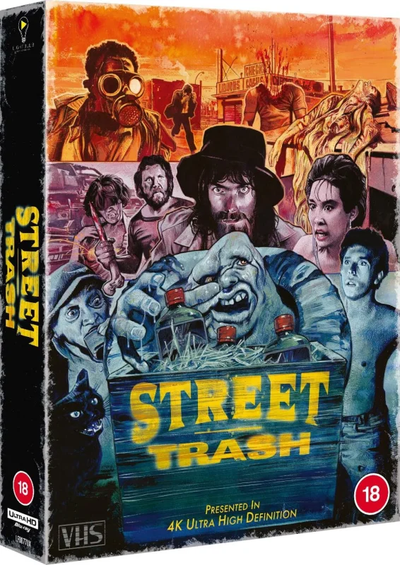 Movie Poster: Street Trash 4K 1987