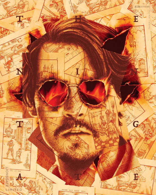 Movie Poster: The Ninth Gate 4K 1999