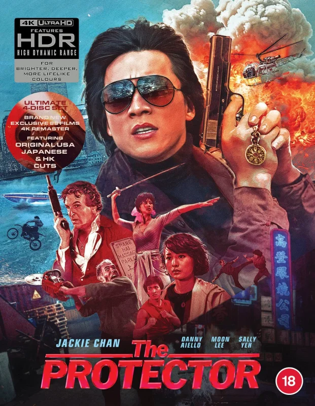 Movie Poster: The Protector 4K 1985