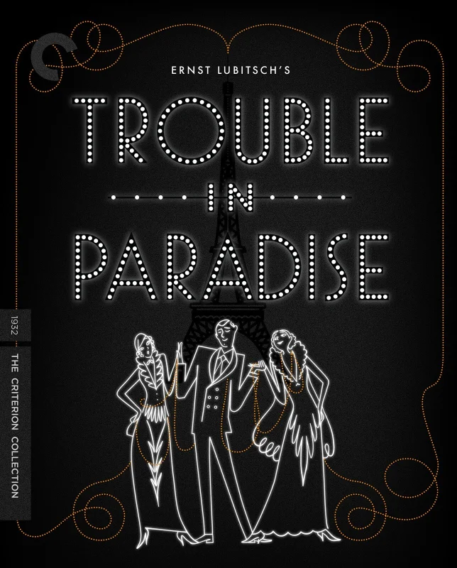 Movie Poster: Trouble in Paradise 4K 1932