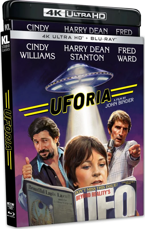 Movie Poster: UFOria 4K 1984