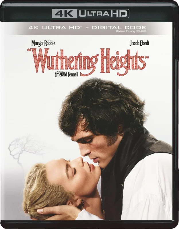 Movie Poster: Wuthering Heights 4K 2026