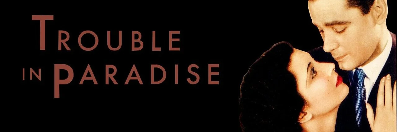 Movie Big Poster: Trouble in Paradise 4K 1932