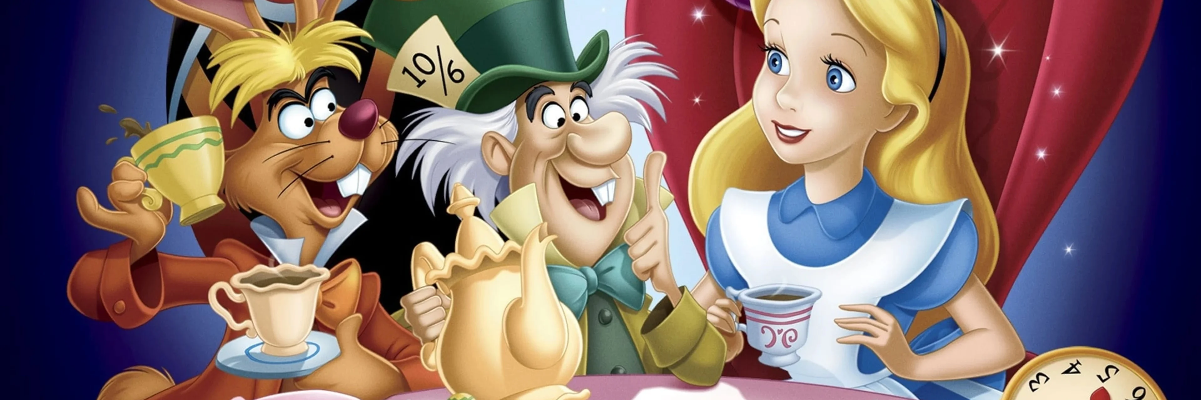 Movie Big Poster: Alice in Wonderland 4K 1951