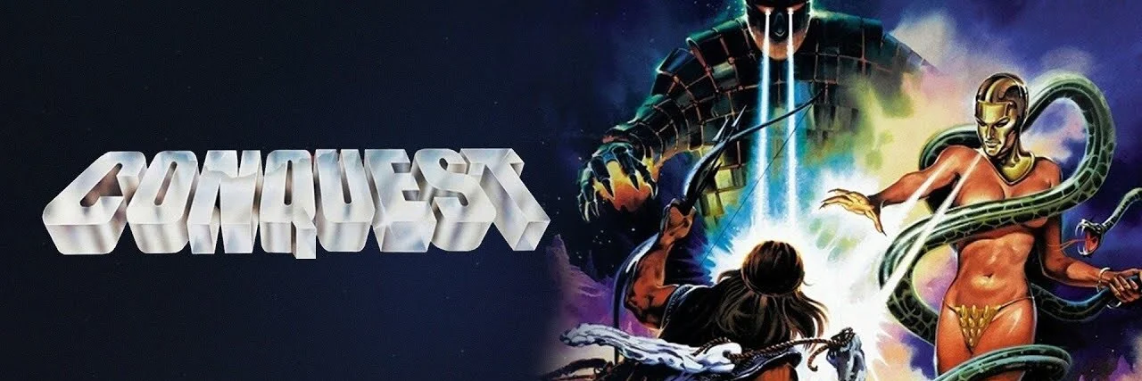 Movie Big Poster: Conquest 4K 1983