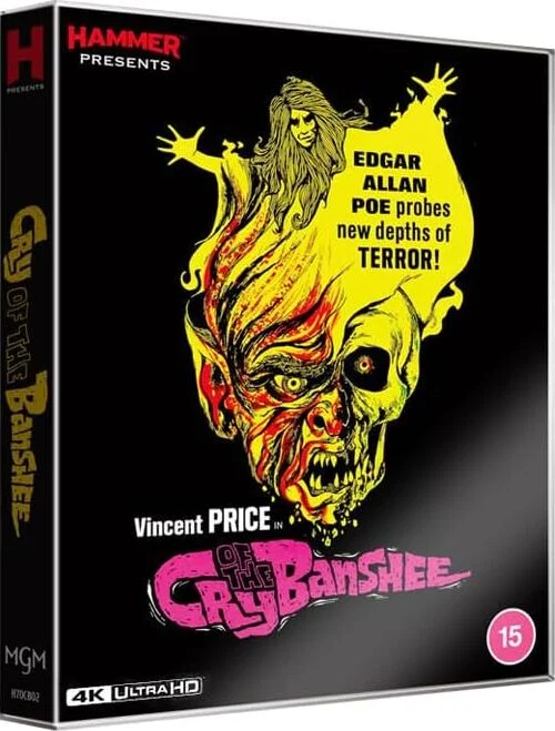 Movie Poster: Cry of the Banshee 4K 1970