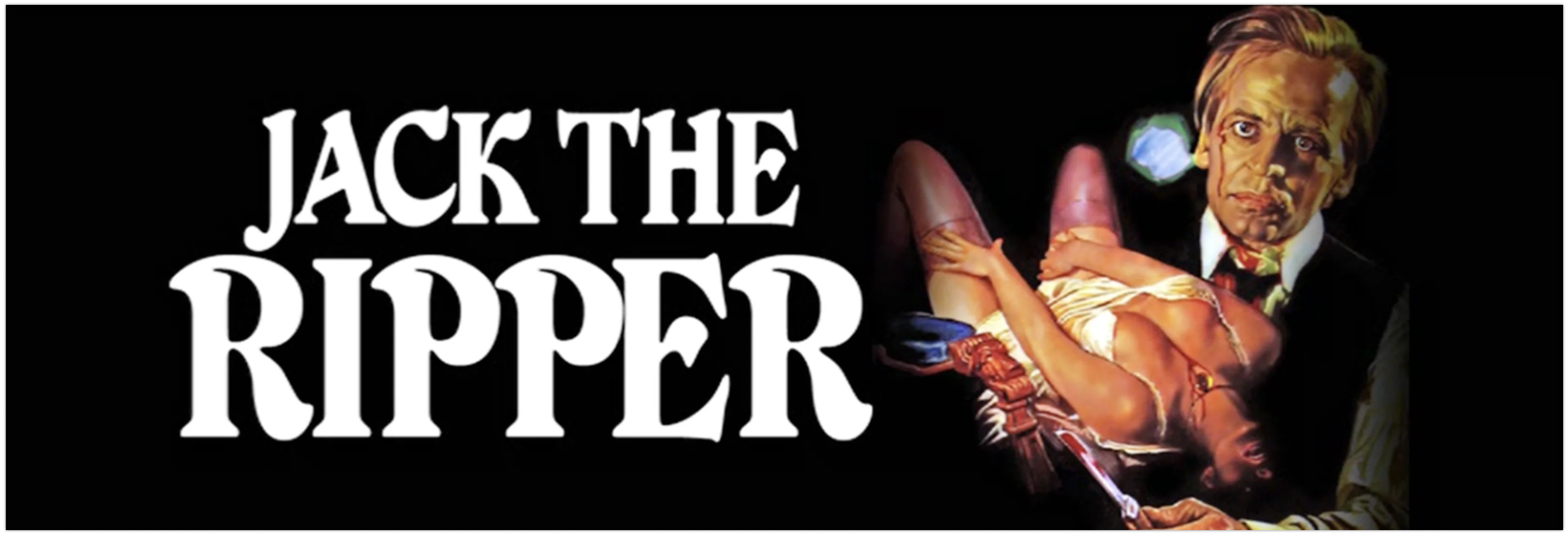 Movie Big Poster: Jack the Ripper 4K 1976