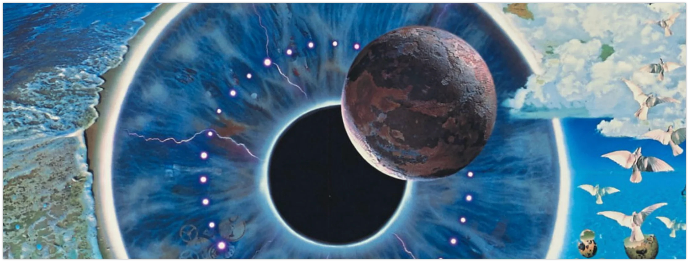 Movie Big Poster: Pink Floyd: P. U. L. S. E. 1995 2022
