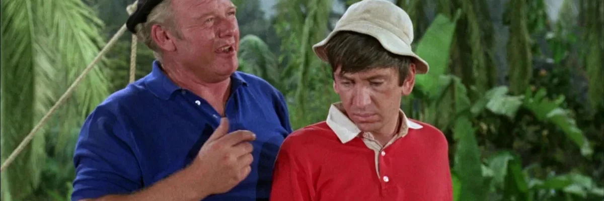 Movie Big Poster: Rescue from Gilligan's Island 4K 1978
