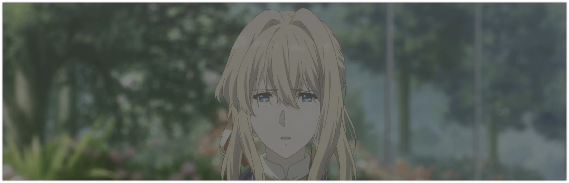 Movie Big Poster: Violet Evergarden: The Movie 4K 2020