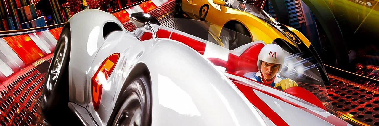 Movie Big Poster: Speed Racer 4K 2008